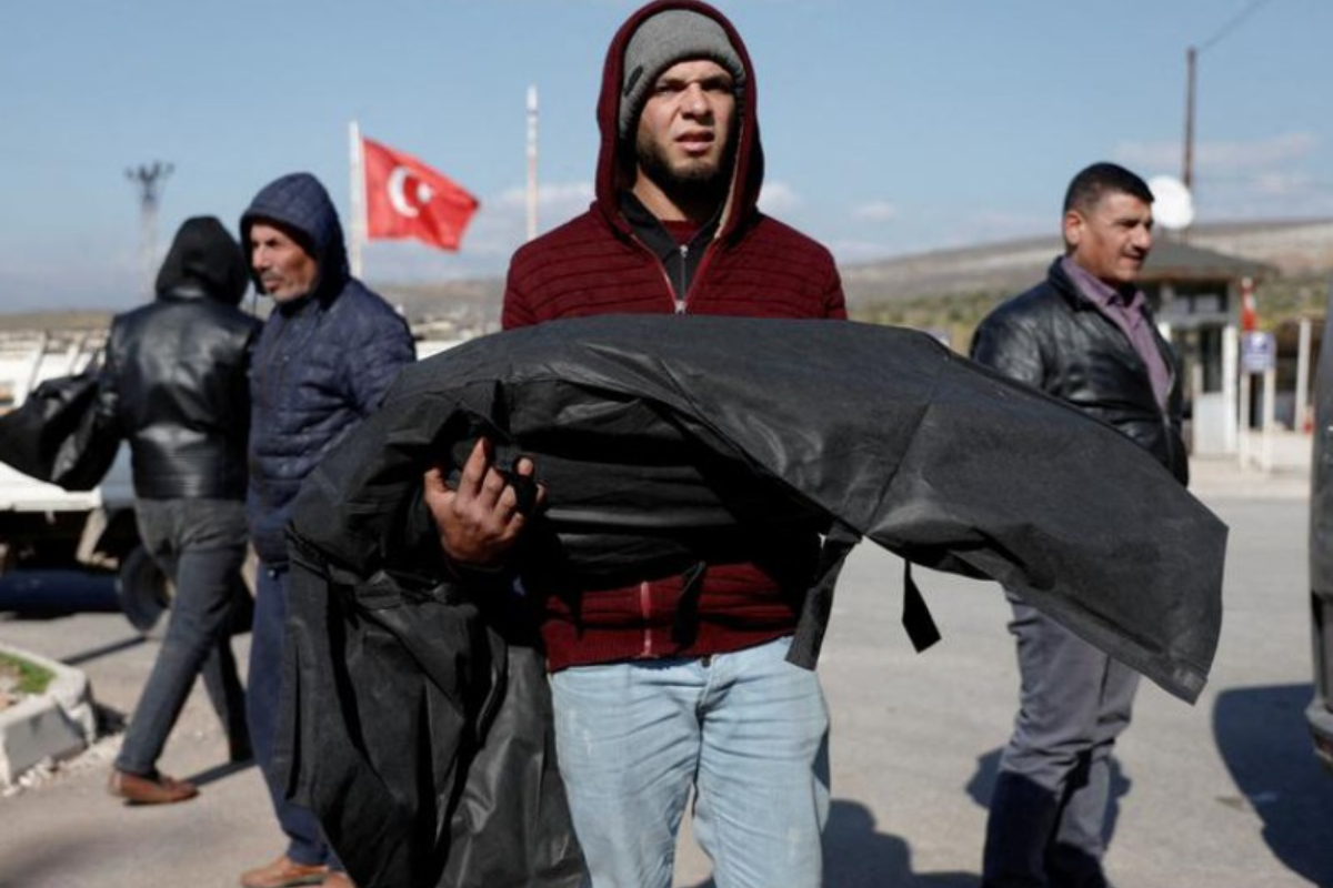 Turkey-Syrian border