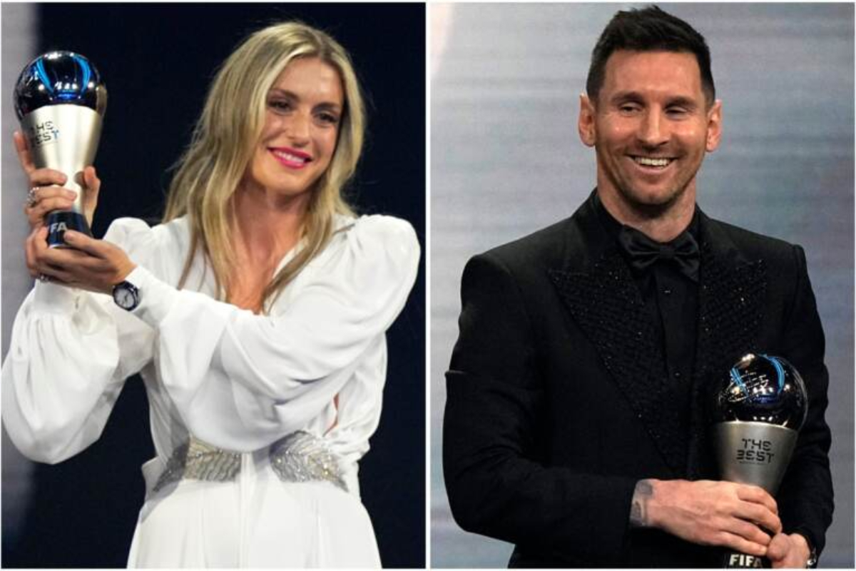 Lionel Messi Alexia Putellas