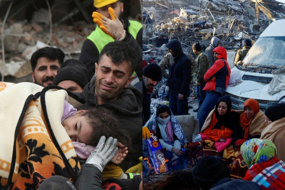 Turkey-Syria earthquakes