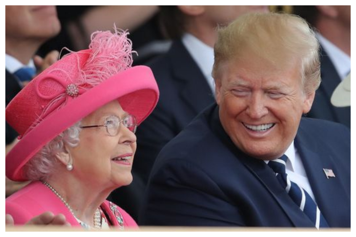 Queen cracks