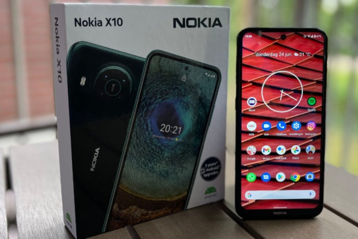Nokia X10