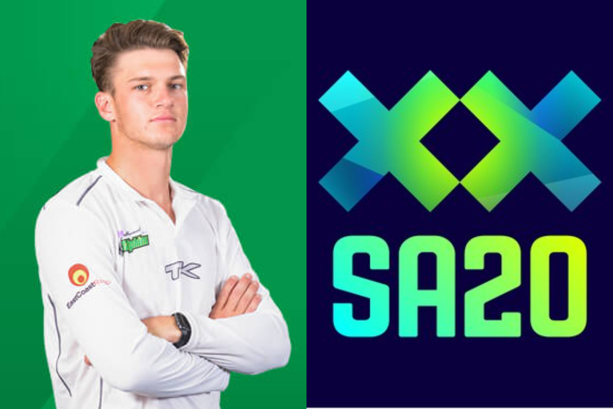 SA 20: Eathan Bosch to be named SA20 Rising Star