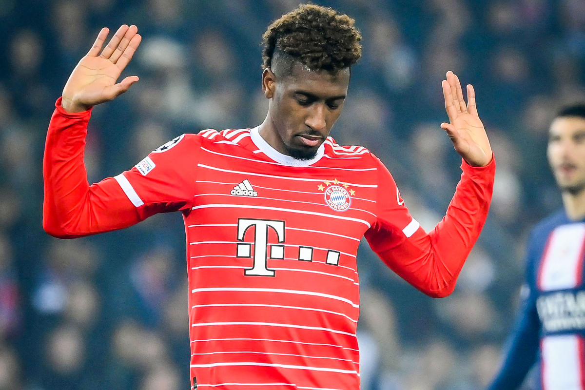 Kingsley Coman goal