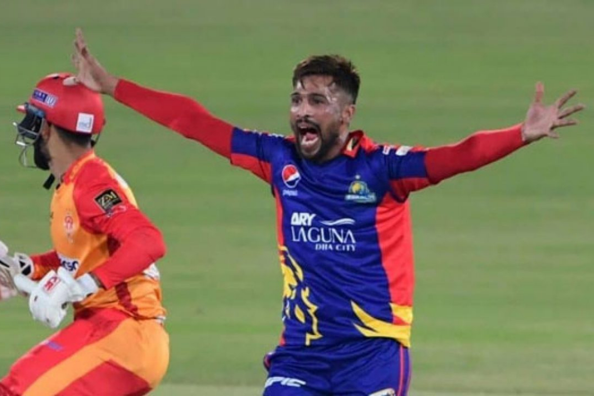 Mohammad Amir PSL 8
