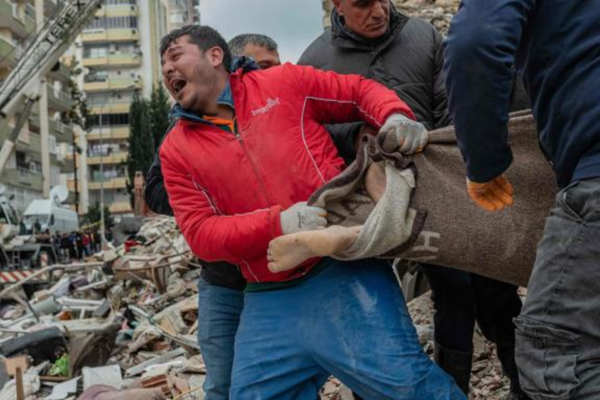 Turkey earthquake