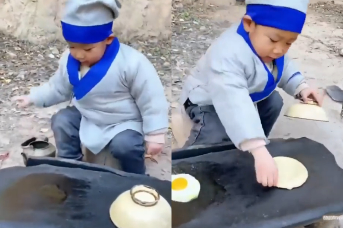 Child ‘chef’