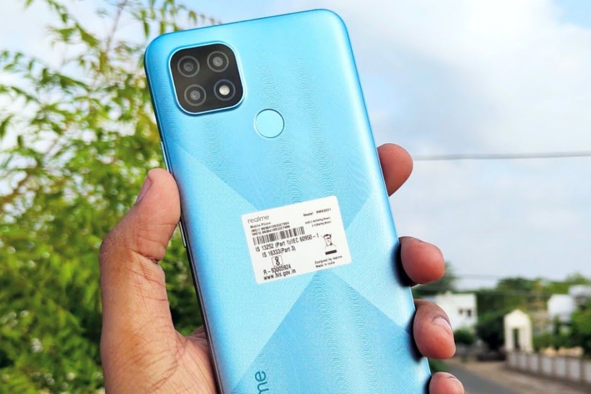 Realme C21 price in Pakistan