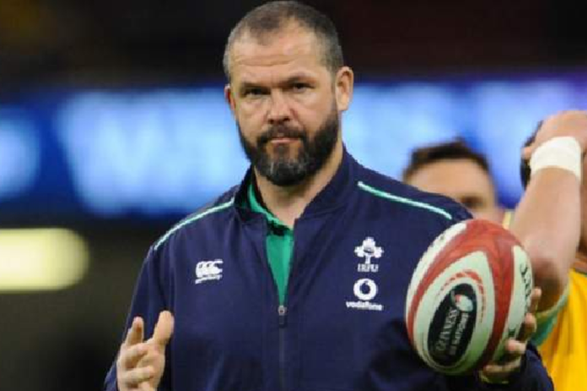 Andy Farrell plan