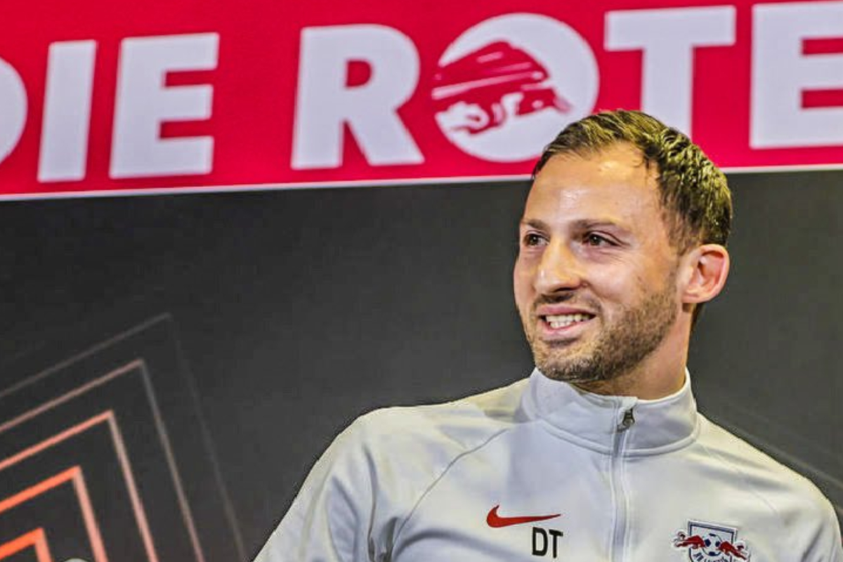Domenico Tedesco head coach