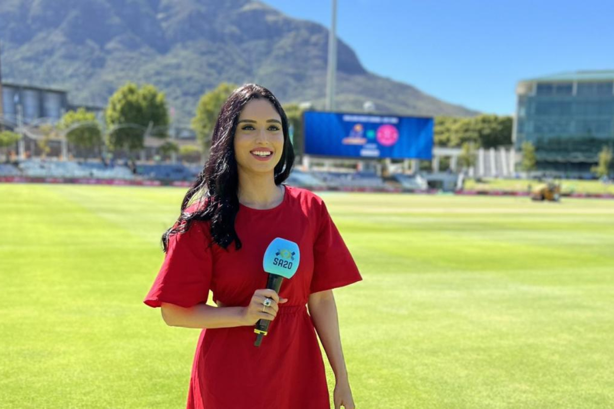 Zainab Abbas IPL