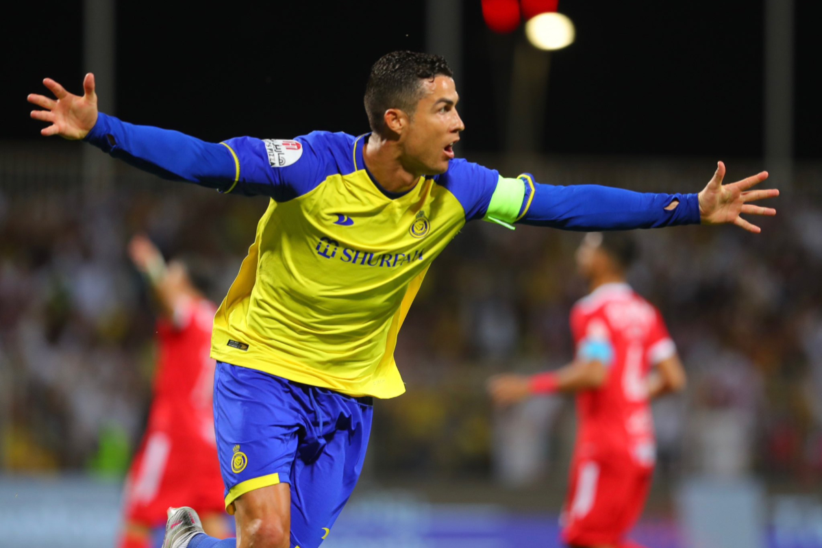 Cristiano Ronaldo four goals