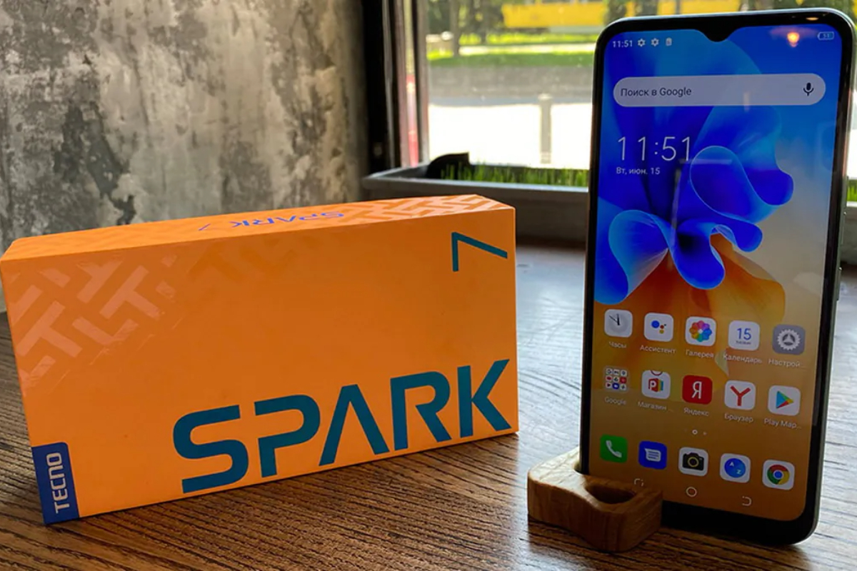 Tecno Spark 7