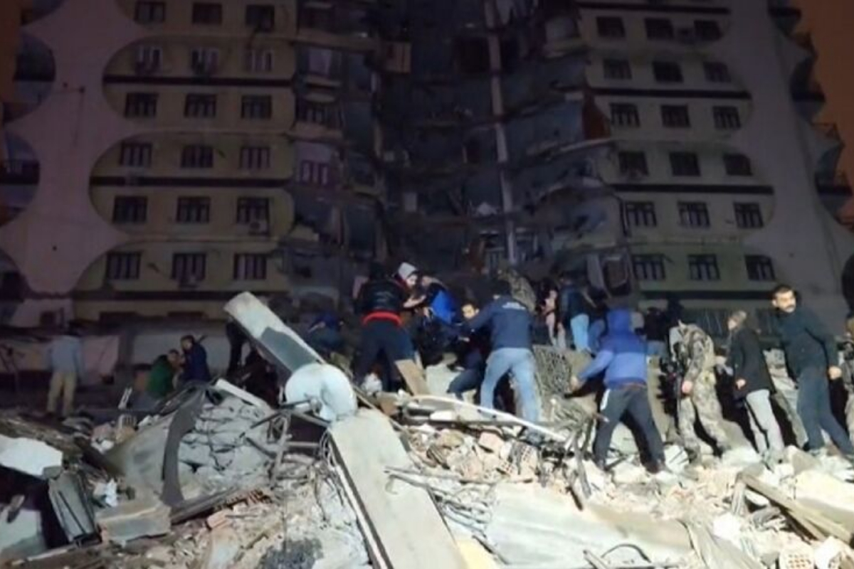 earthquake