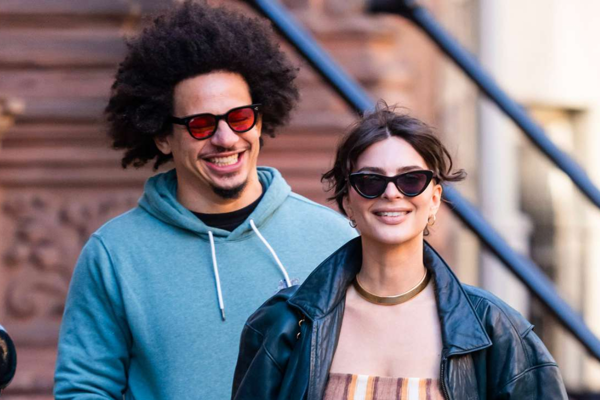 Emily Ratajkowski Eric Andre