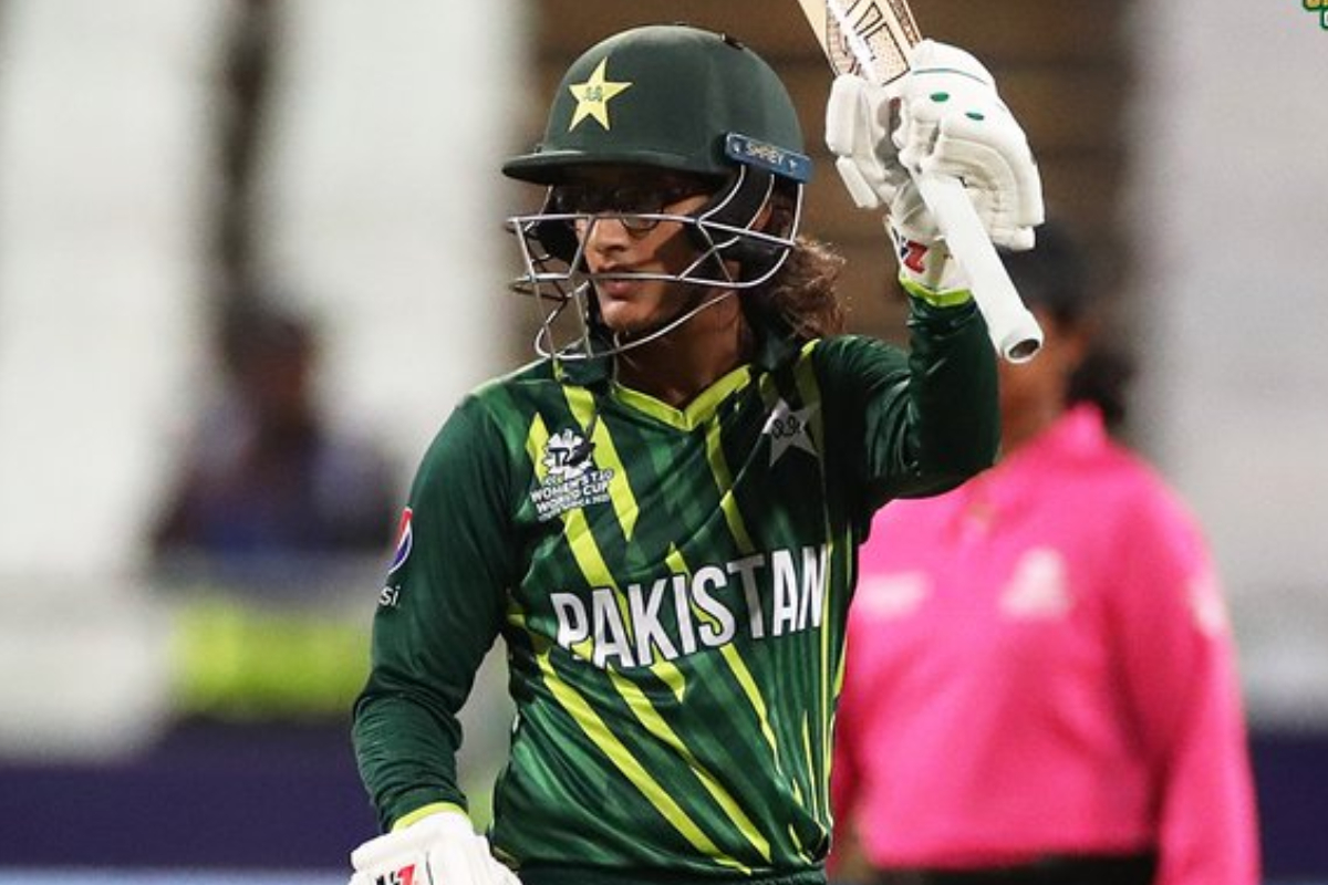 Muneeba Ali century in World Cup