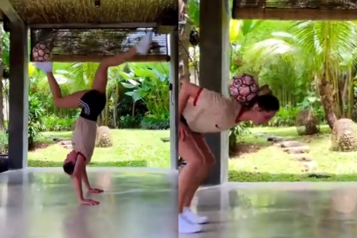 acrobats
