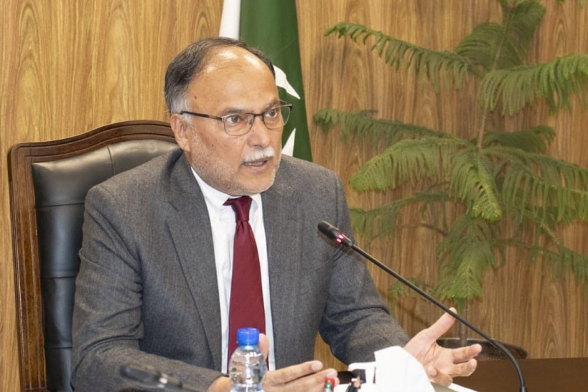 Ahsan Iqbal