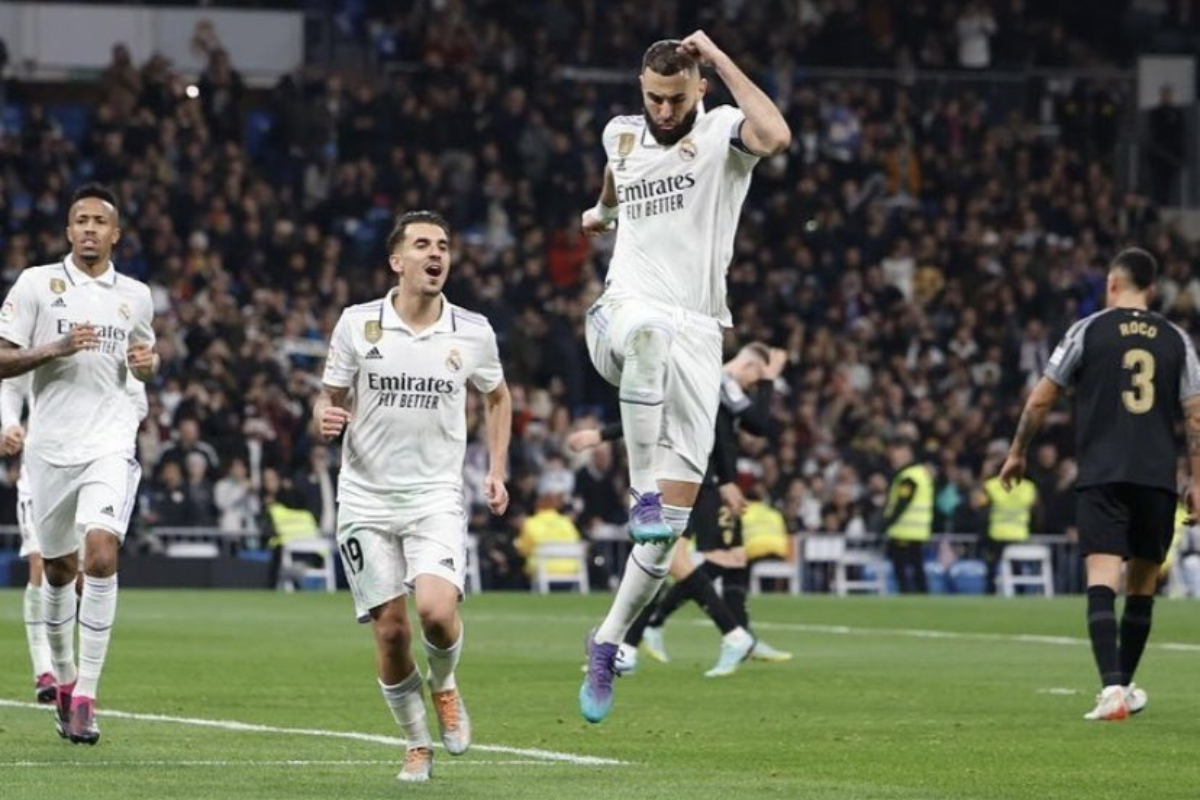 Karim Benzema goals