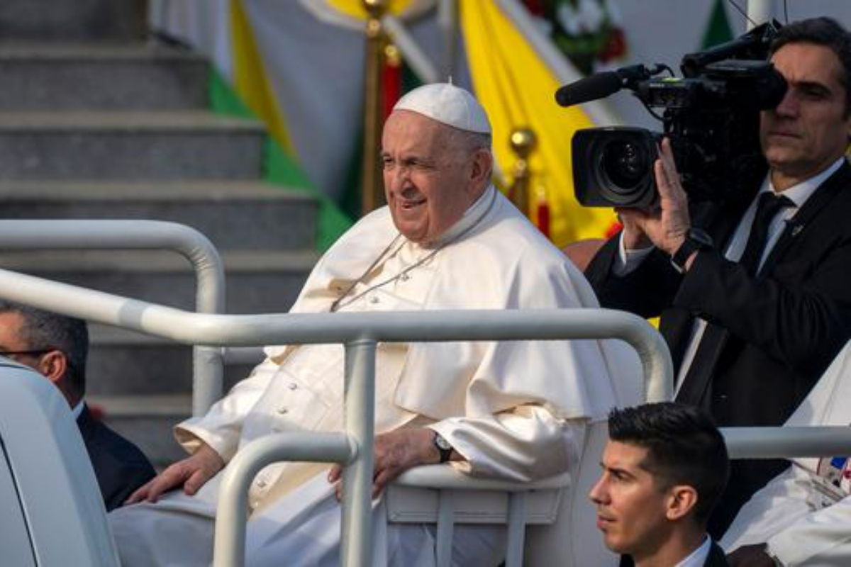 Pope Francis'