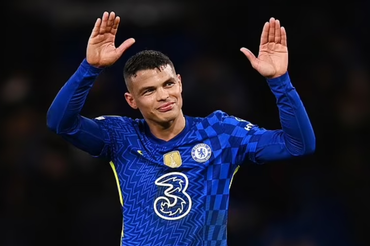 Thiago Silva chastised