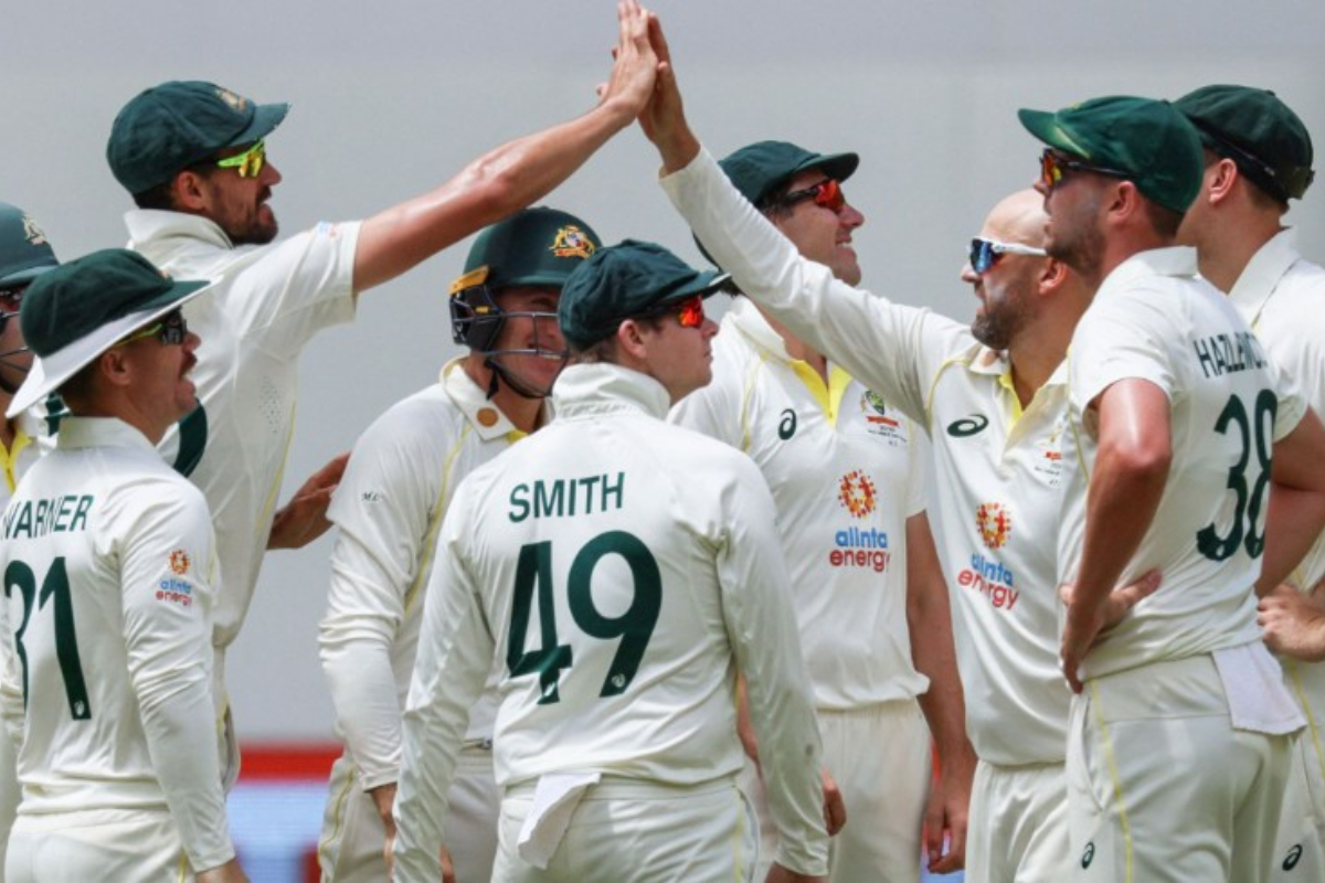 Australia ICC Test Team standings