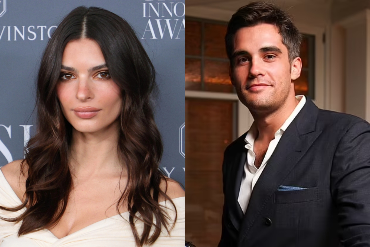 Emily Ratajkowski Orazio Rispo