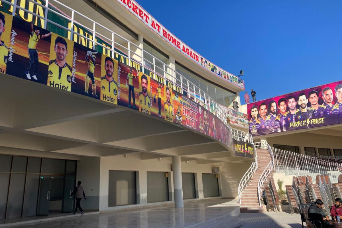 PSL 8: Preparations in full swing at Quetta’s Bugti Stadium