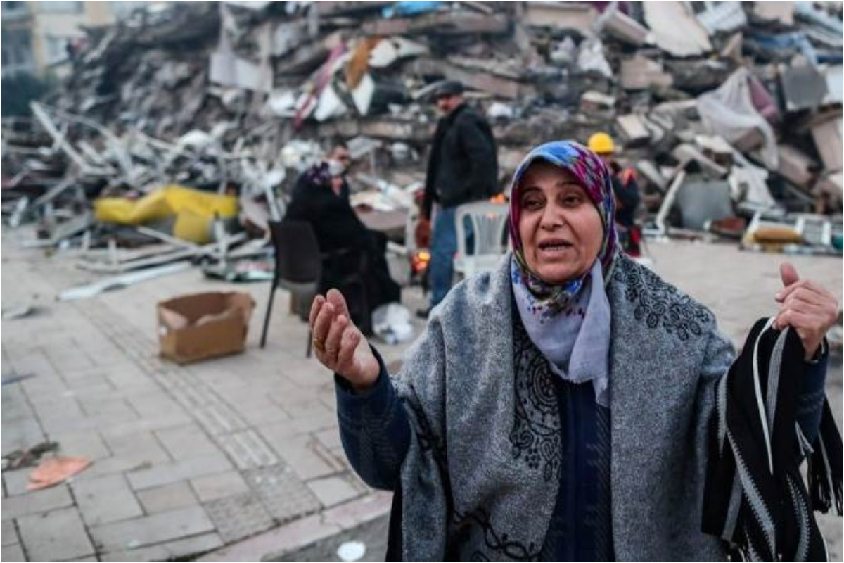 Turkey earthquakes