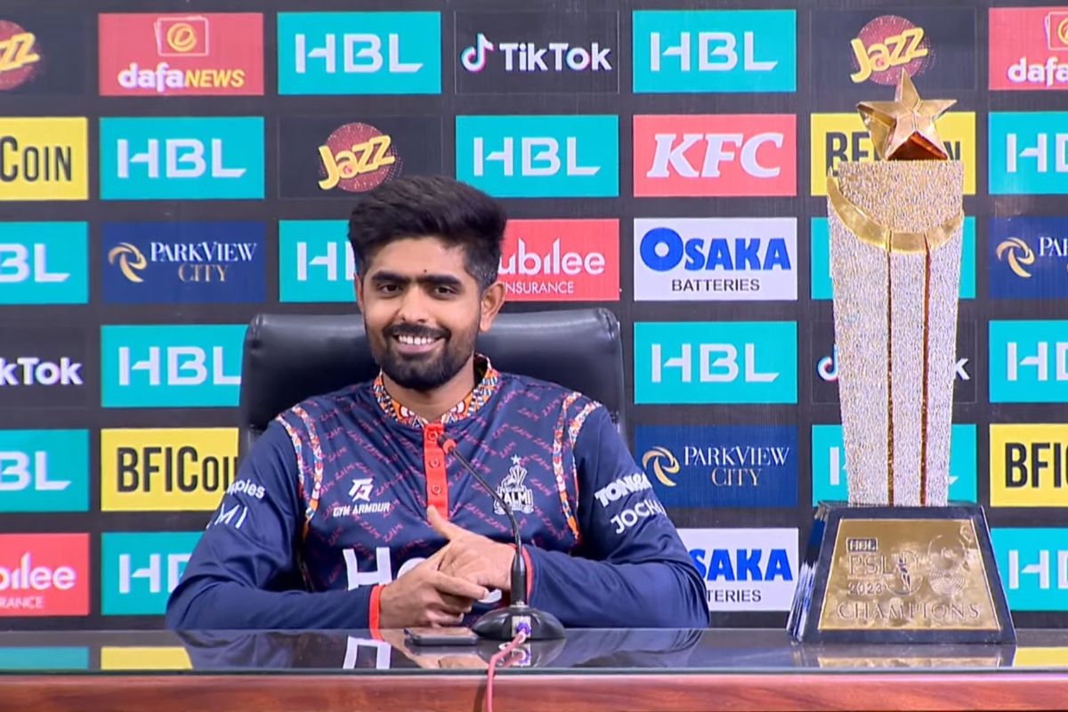 PSL 8: "We will try to play good cricket" says Babar Azam
