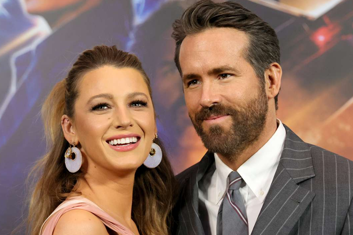 Ryan Reynolds Blake Lively