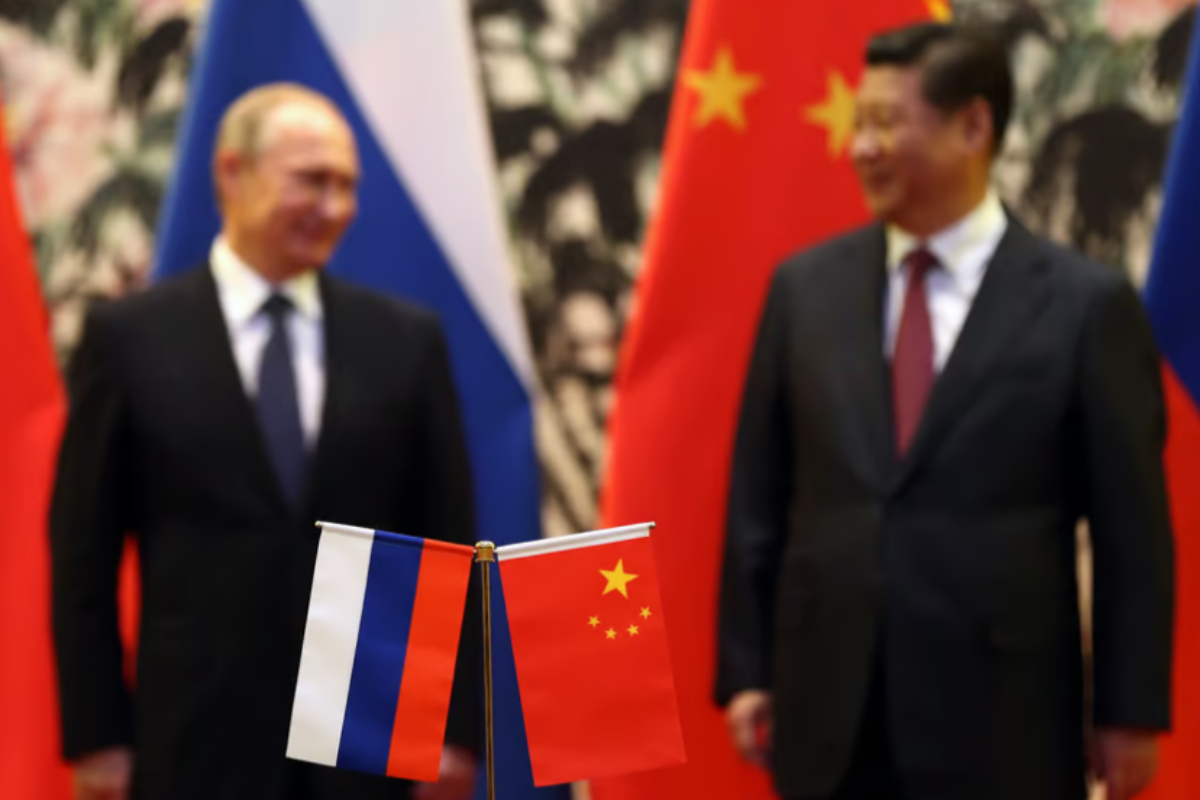 Russia and China