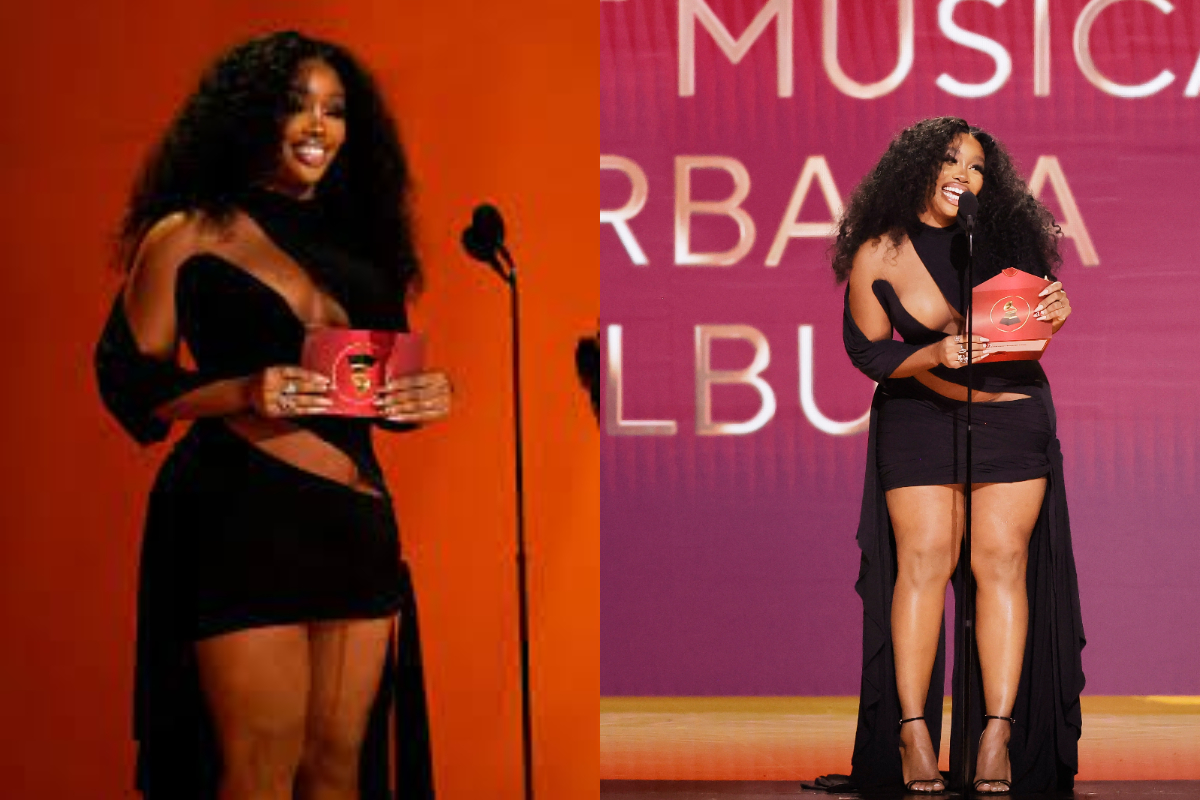 SZA Grammys 2023