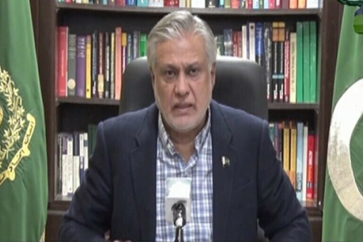 Ishaq Dar IMF