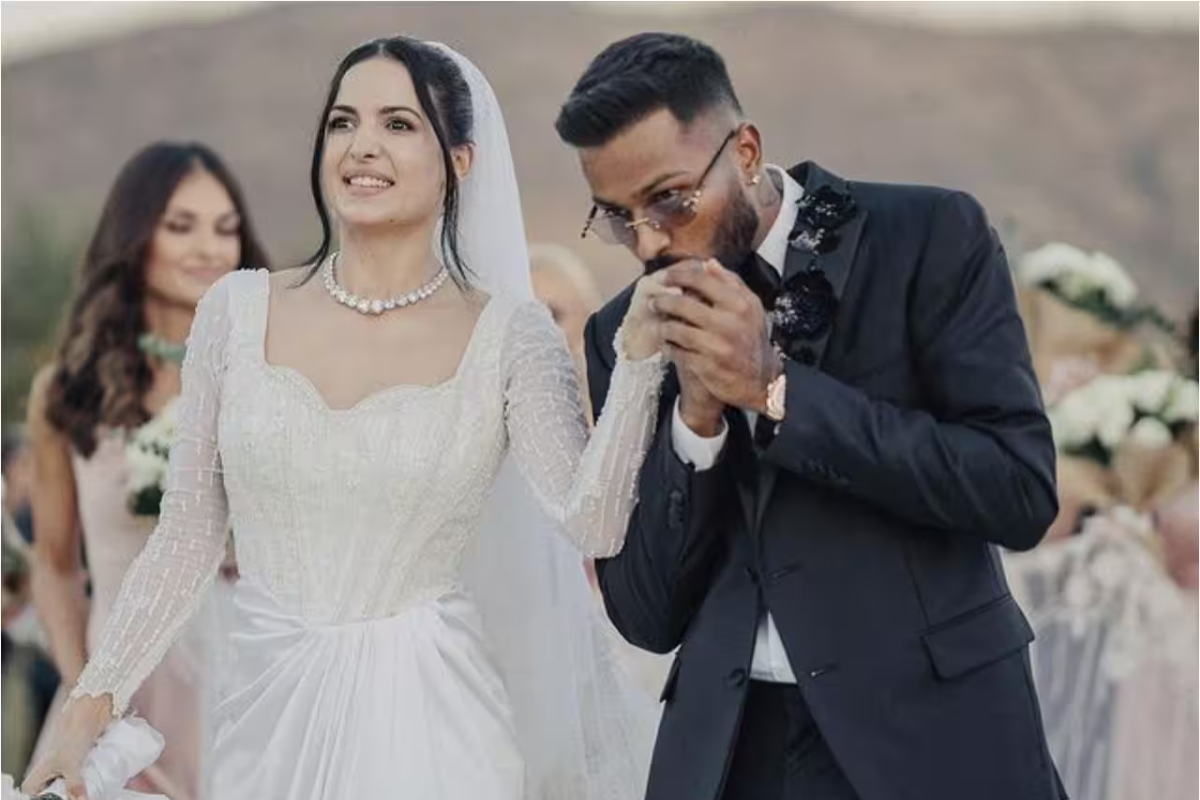 Natasa and Hardik