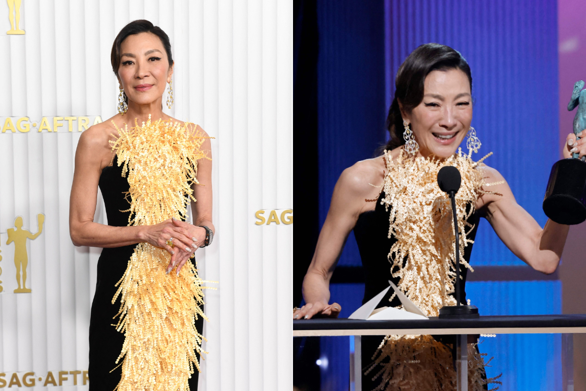 Michelle Yeoh SAG Awards 2023