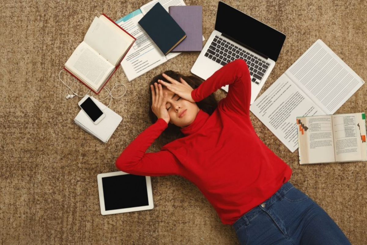 Exam stress