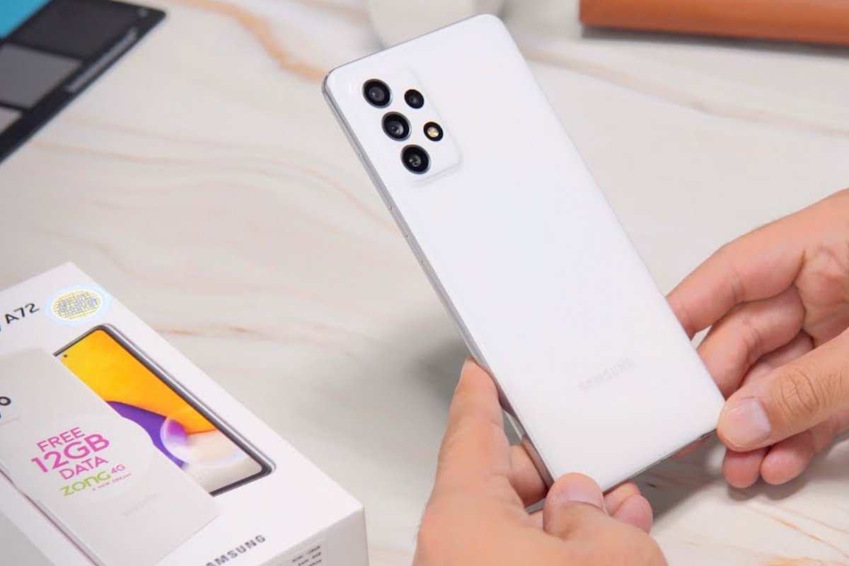 Samsung Galaxy A72 price in Pakistan