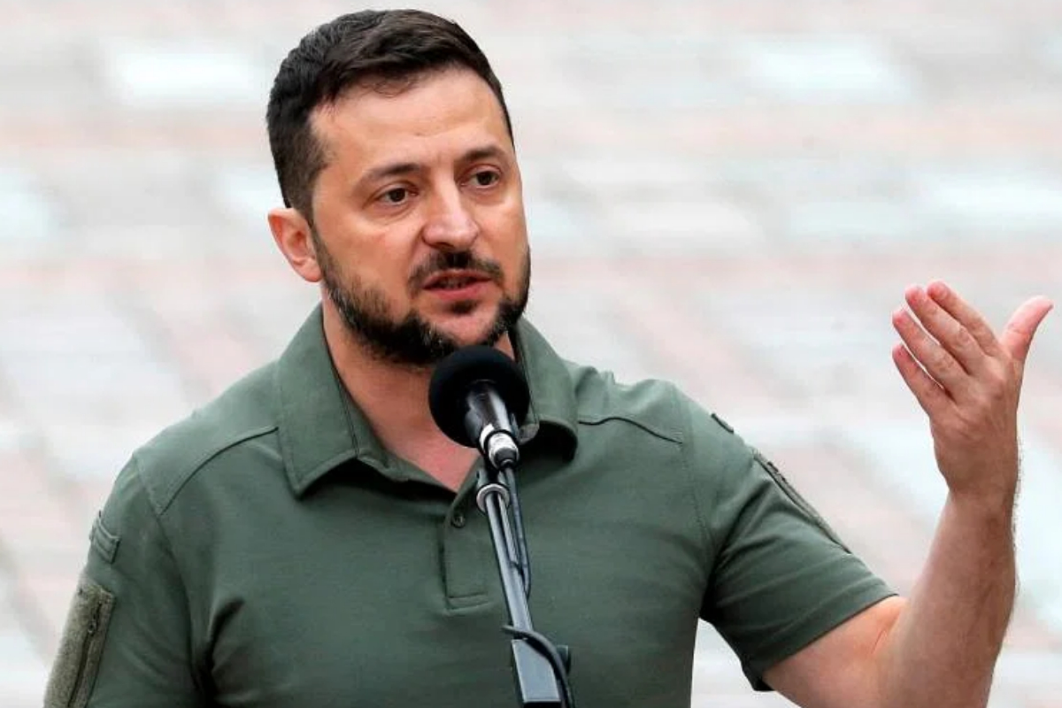 Ukrainian president