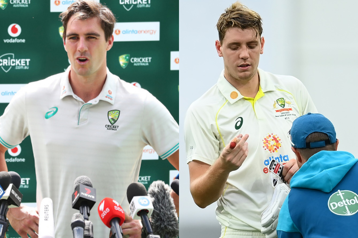 Australia captain Pat Cummins says "Cameron Green hasn't been able to do a lot yet"
