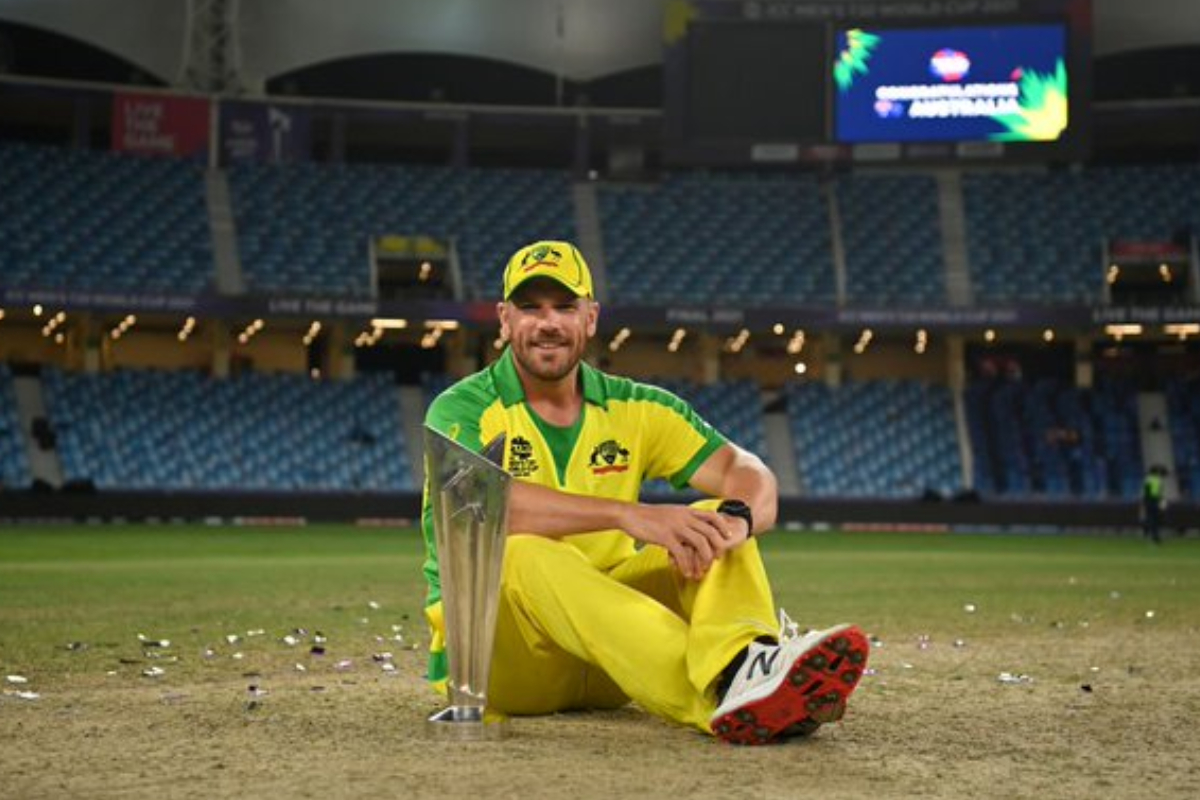 Aaron Finch retirement