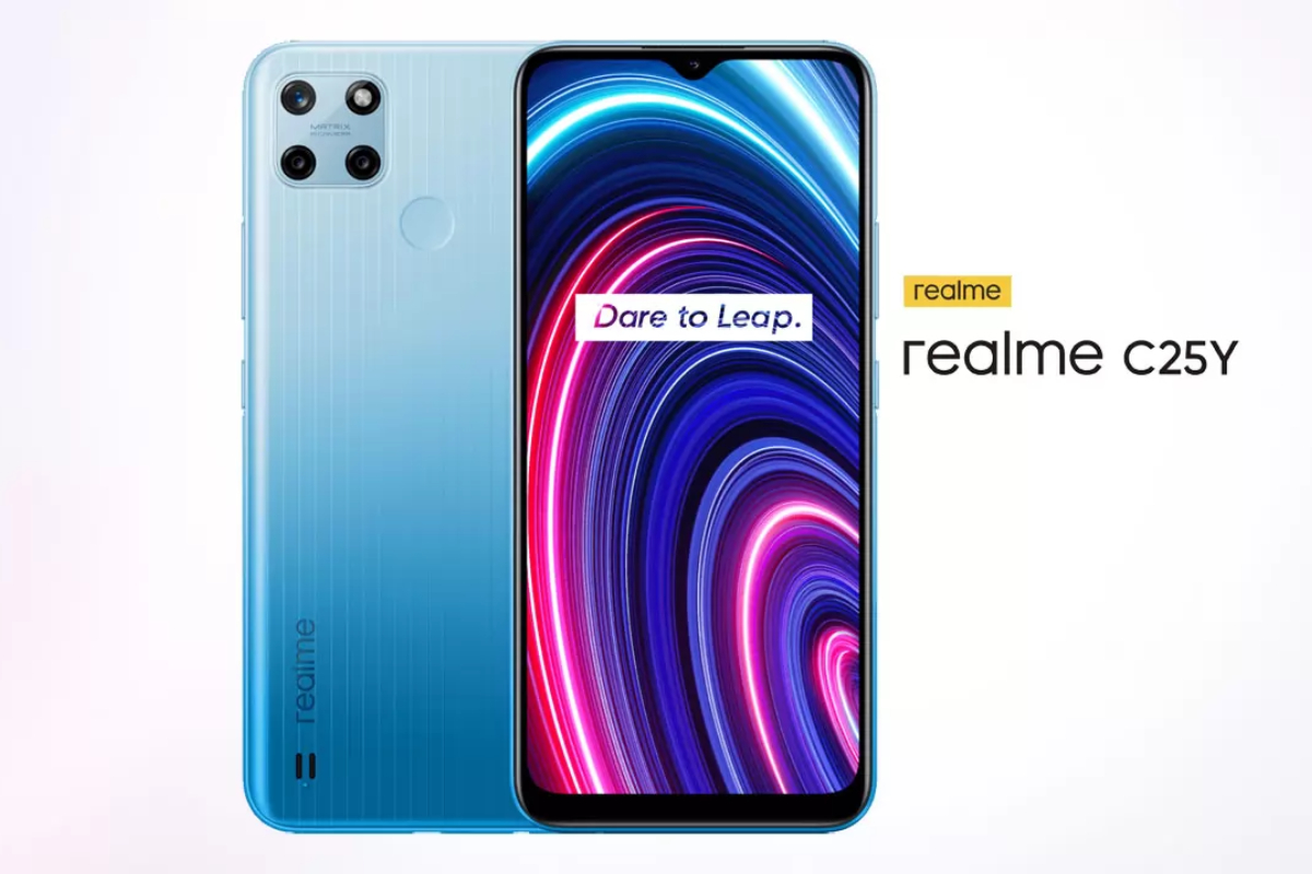 Realme C25Y