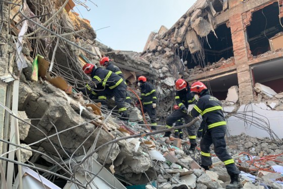 Turkey rescuers