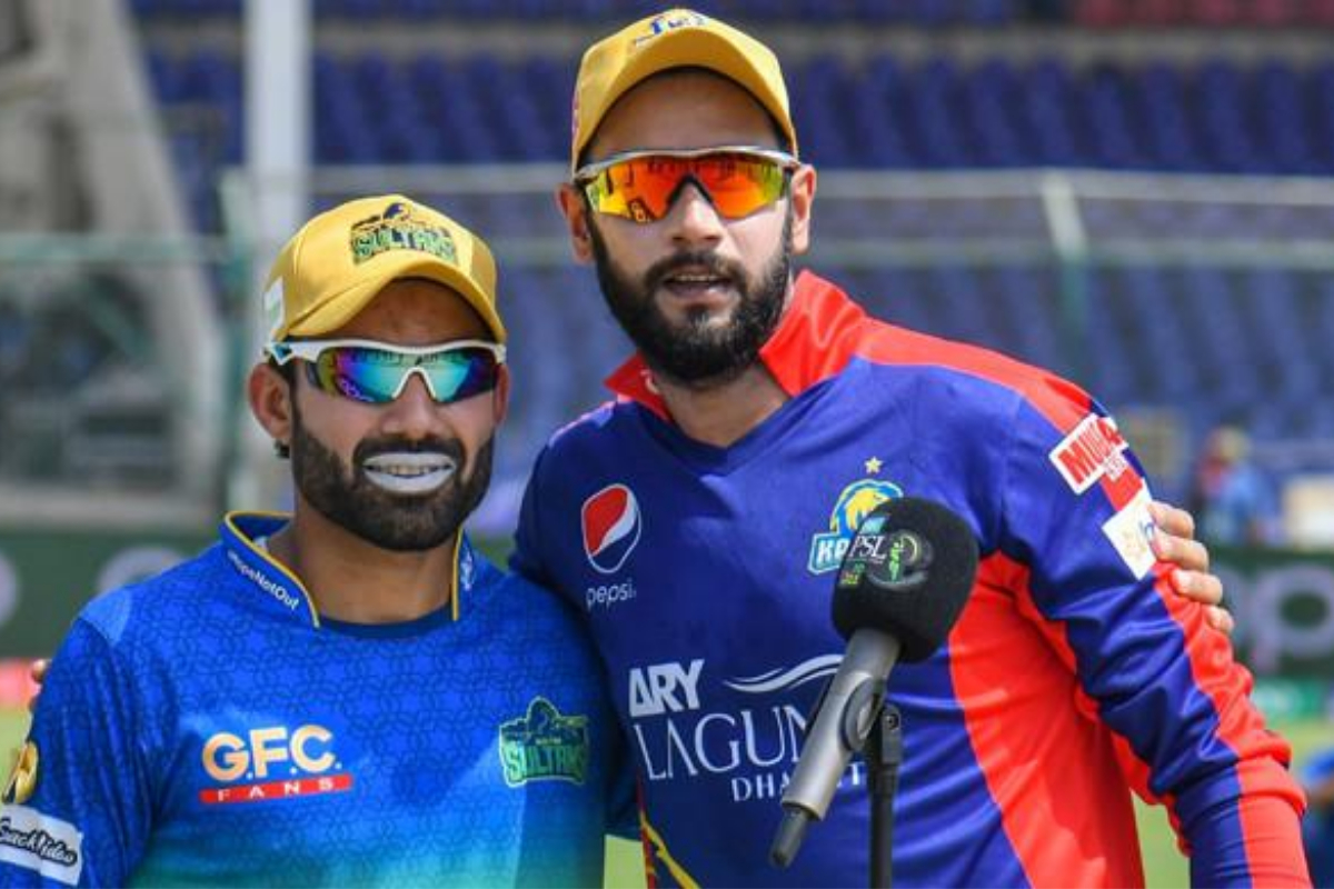 Multan Sultans vs Karachi Kings Squad