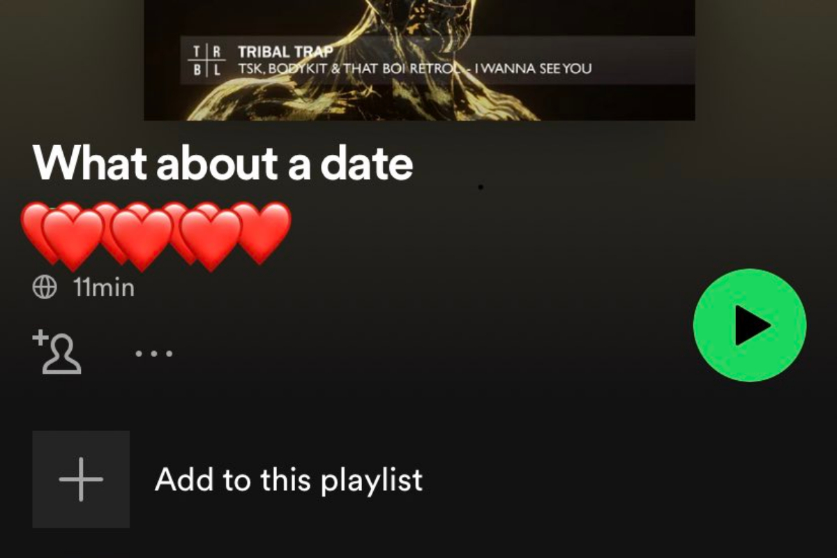 Spotify song