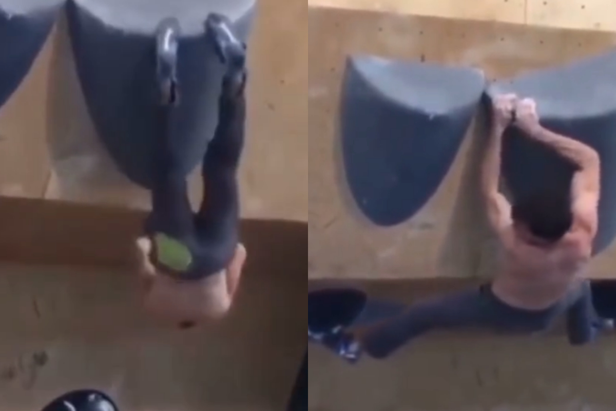 Bouldering Champion
