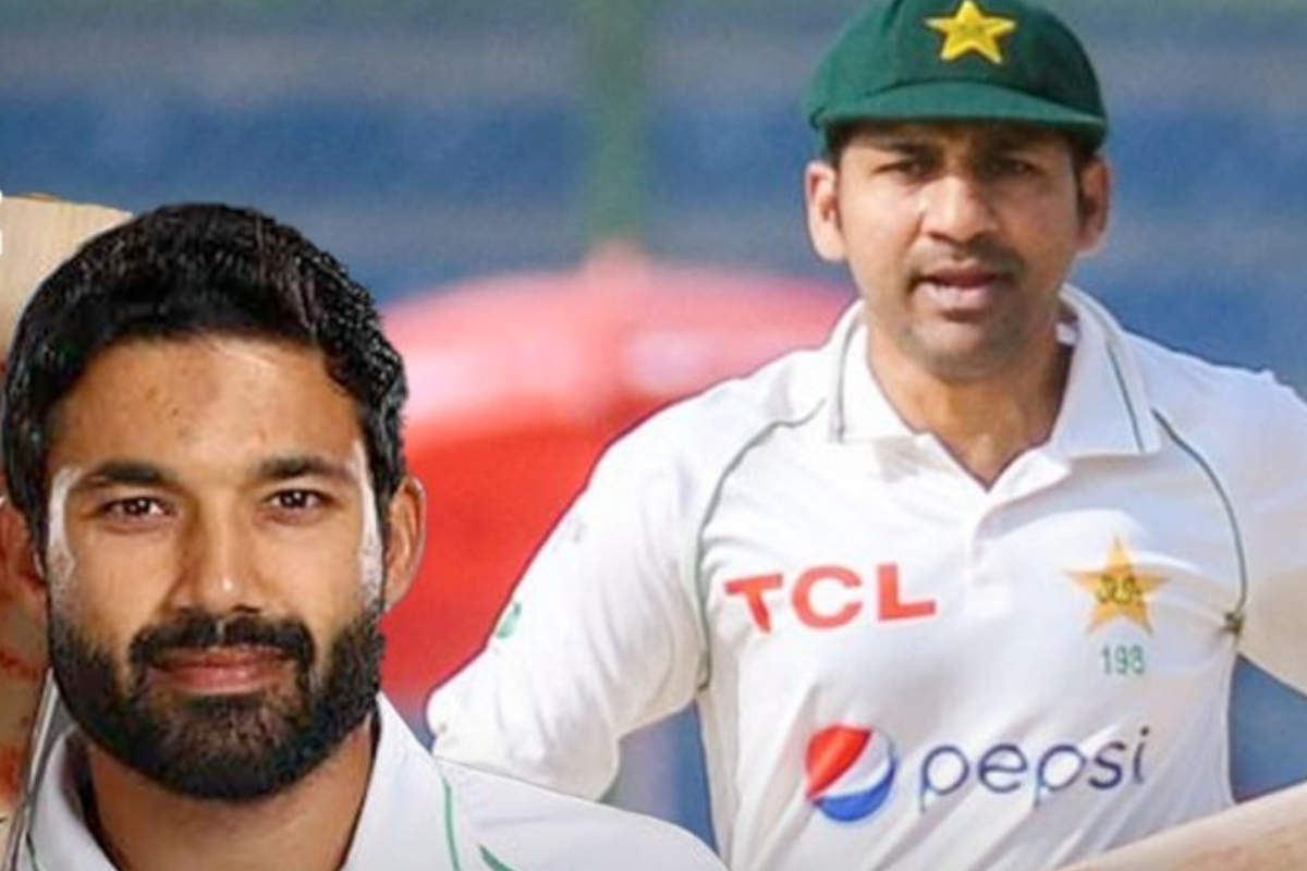 Mohammad Rizwan substituted Sarfaraz