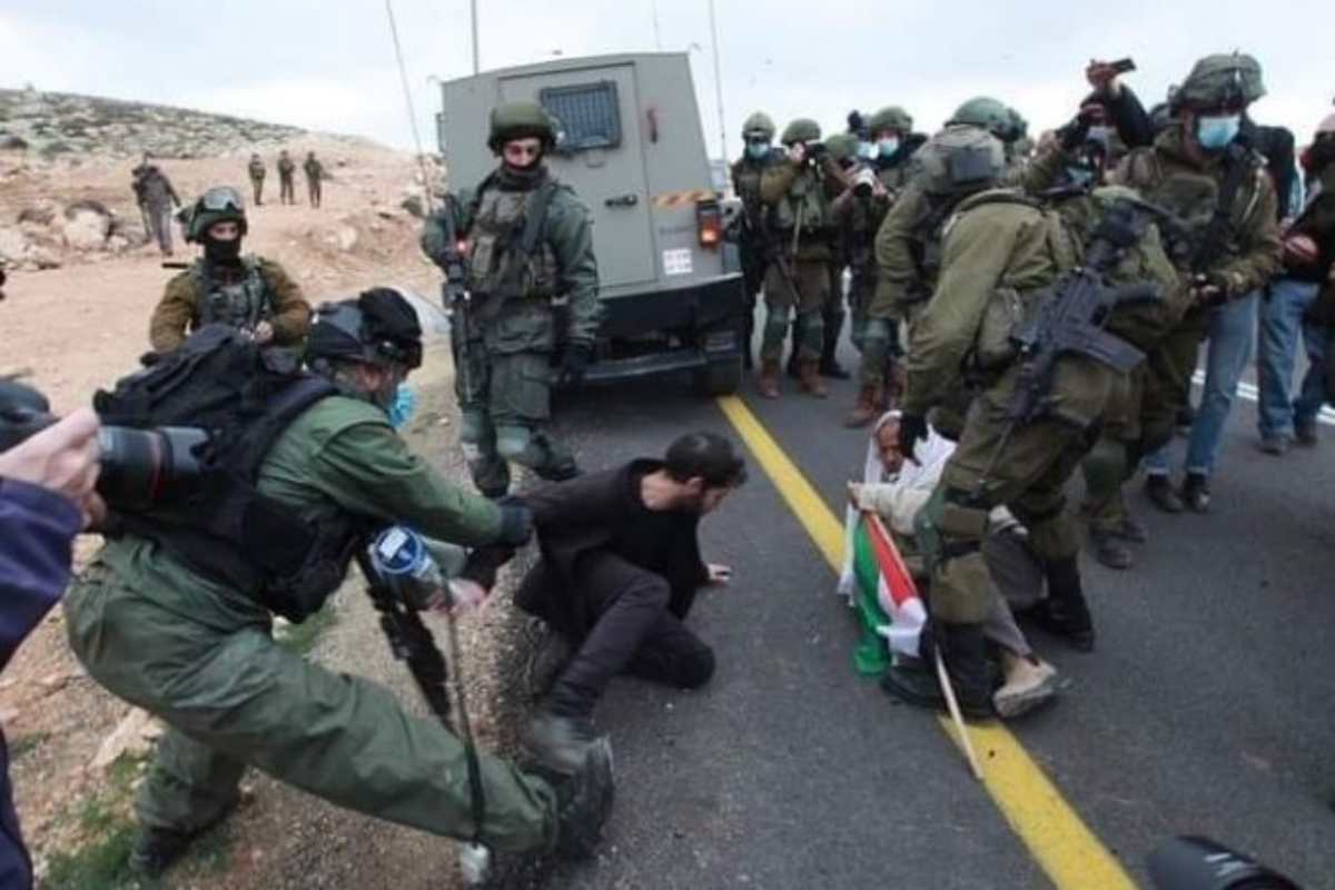 Israeli soldier