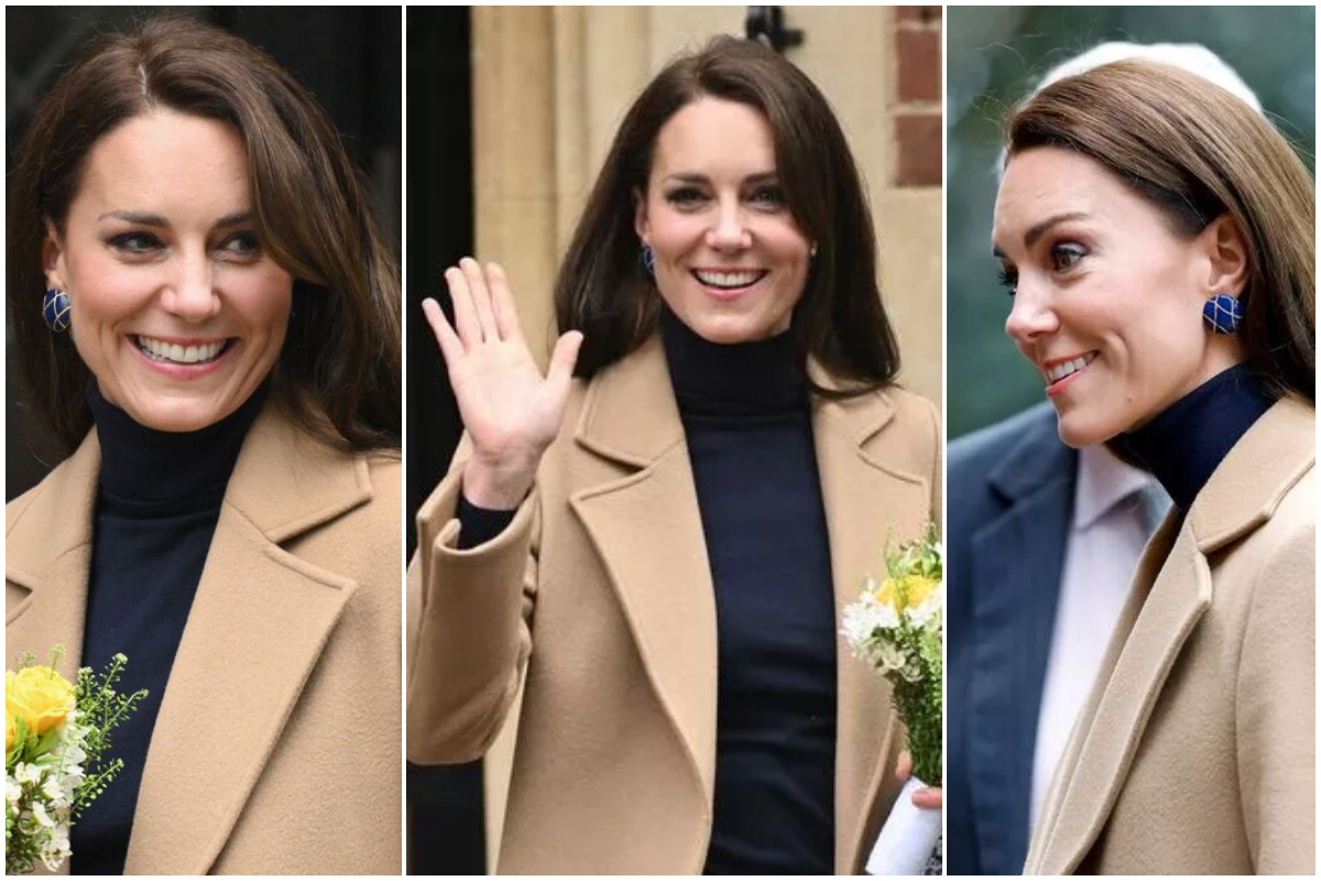 Kate's 'unnoticeable gesture