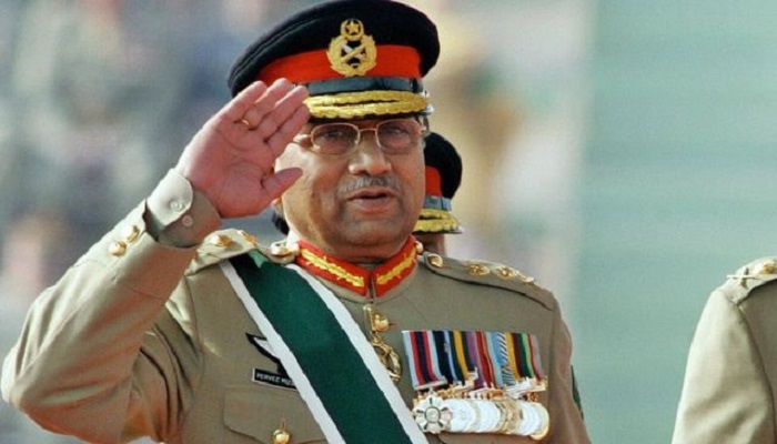 Gen Pervez Musharraf