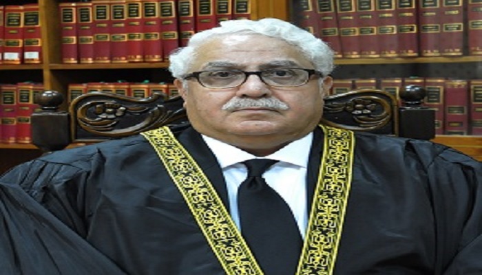 SC Justice Mazahar Ali Naqvi